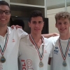 Davide Silvestrin, Mattia Zuin, Giovanni Coan