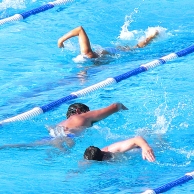 Gruppo di nuoto