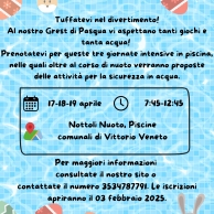 Pasqua in piscina