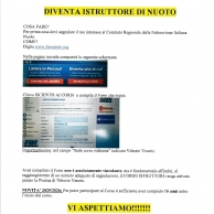 DIVENTA ISTRUTTORE DI NUOTO